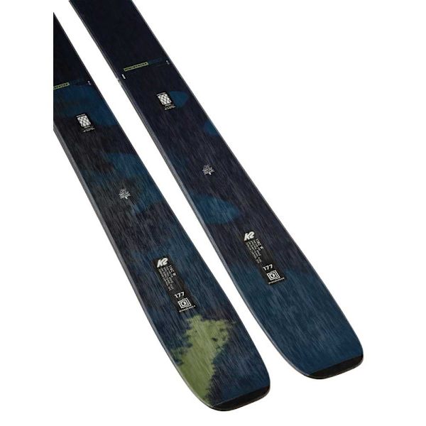 K2 Mindbender 116c Kvinna Alpina Skidor Blå 177