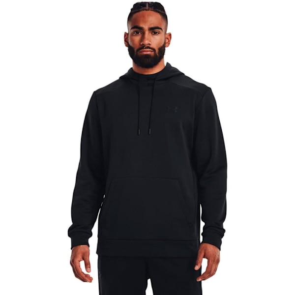 Under Armour Hættetrøje Armour Fleece Sort L / Regular Mand