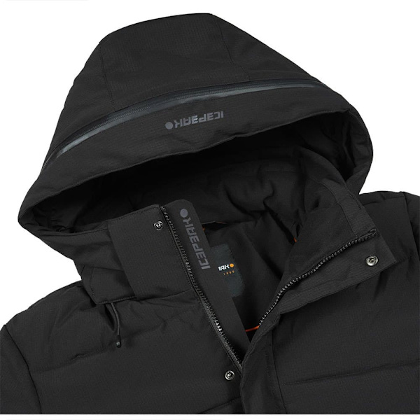 Icepeak Bixby Jakke Sort 54 Mand