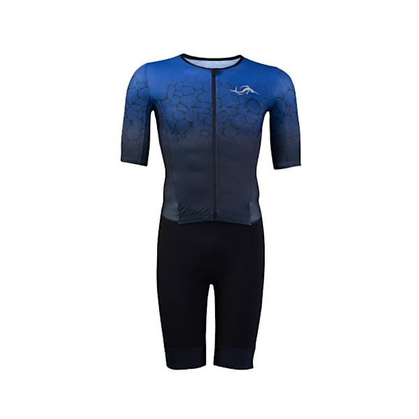 Sailfish Lyhythihainen Trisuit Aerosuit Perform Sininen XS Mies