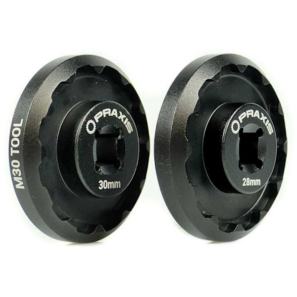 Praxis Tool M30 Bottom Bracket Musta