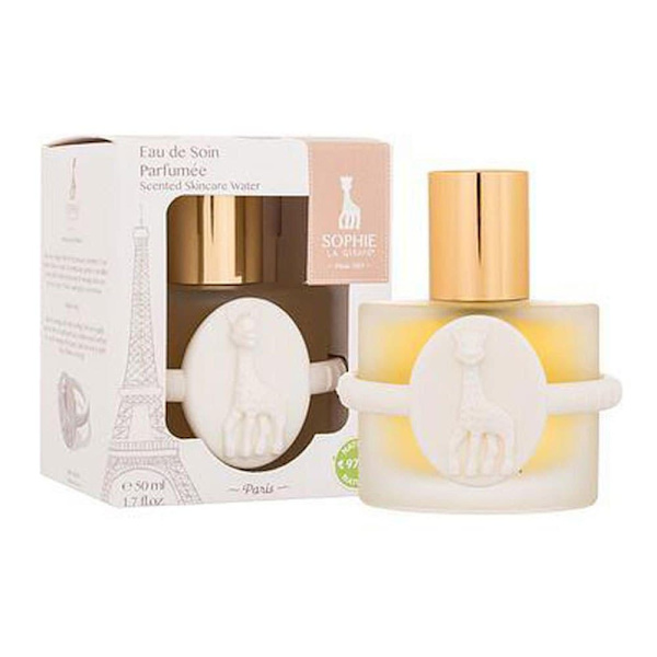 Sophie La Girafe Eau De Parfum Soin 50ml Kultainen