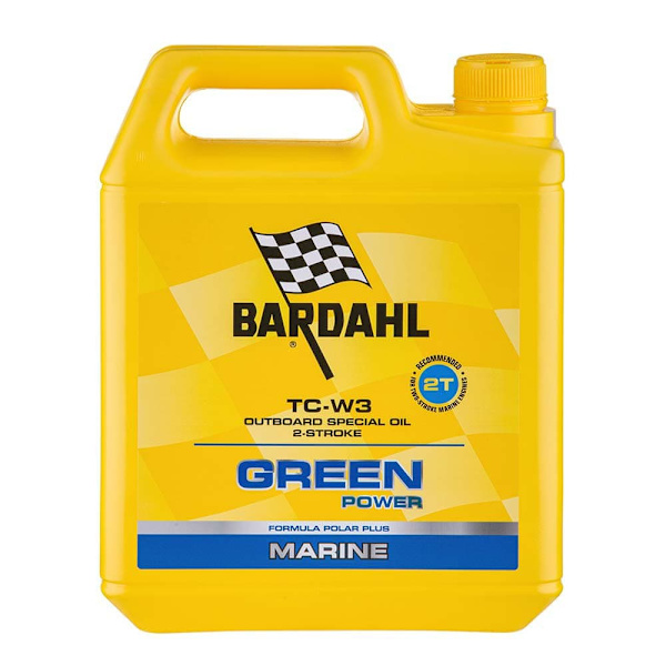 Bardahl Påhængsmotor Green Power Tcw3 5l 2 Slag Olie Transparent