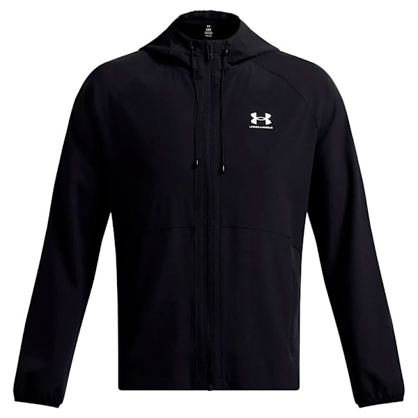 Under Armour Stretch Woven Vindjakke Sort XL Mand