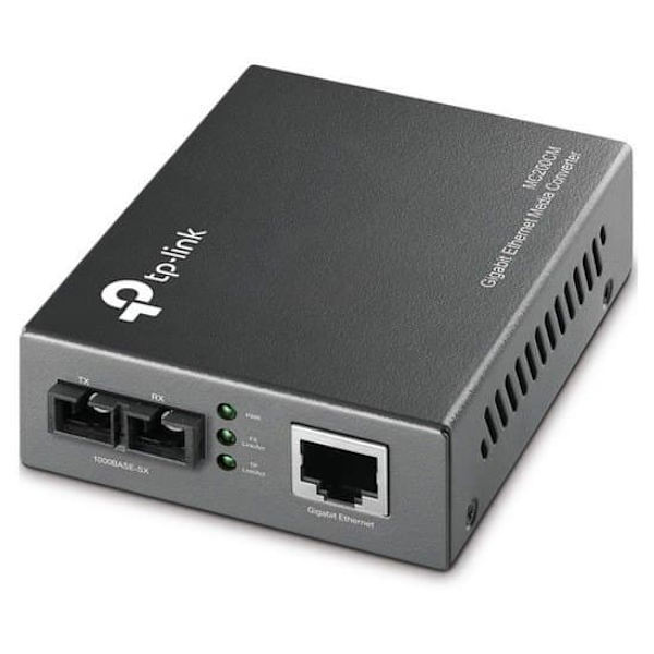 Tp-link Mc200cm Converter Gigabit Ethernet Sort