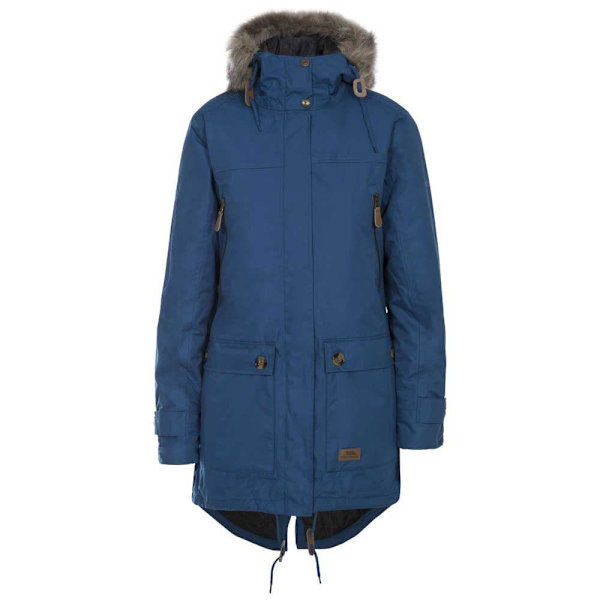 Trespass Jacka Cleaa Blå 2XL Kvinna
