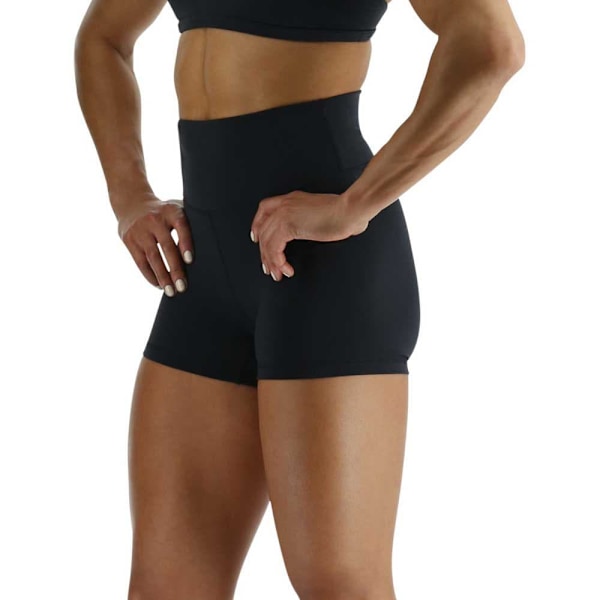 Tyr Lyhyet Leggingsit Korkea Vyötärö Joule Elite 3.25´´ Solid Musta XL Nainen