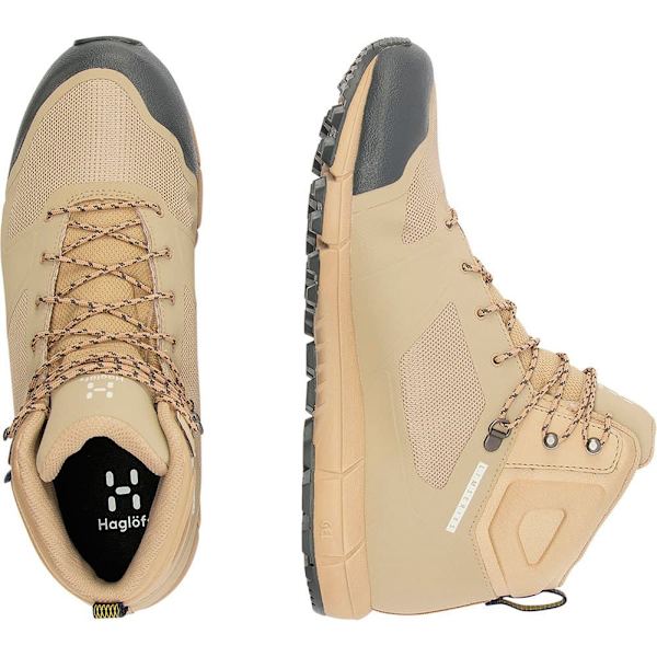 Haglofs Vandrestøvler Lim Mid Proof Beige EU 40 Kvinde