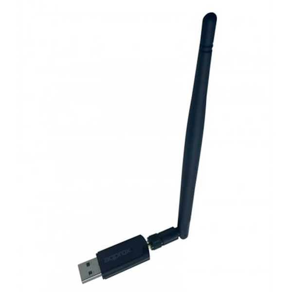 Approx Usb Netværksadapter Appusb1200da Usb 3.0 Sort