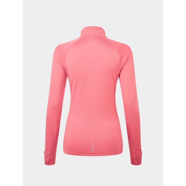 Ronhill Tech Winter Halv Lynlås Langærmet T-shirt  10 Kvinde