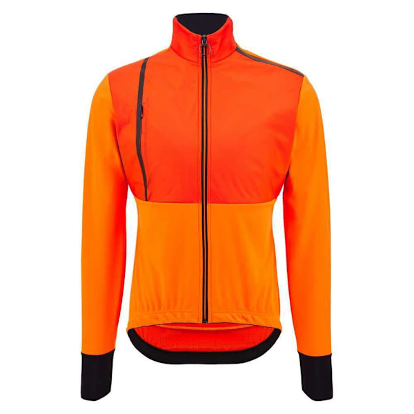 Santini Jakke Vega Absolute Orange 4XL Mand