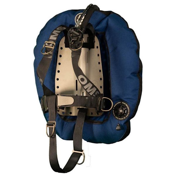 Oms Performance Double Wingillä Al Smartstream 45 Lbs Bcd Sininen