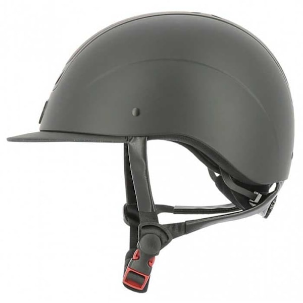 Equitheme Hjelm Pepit Sort 49-51 cm