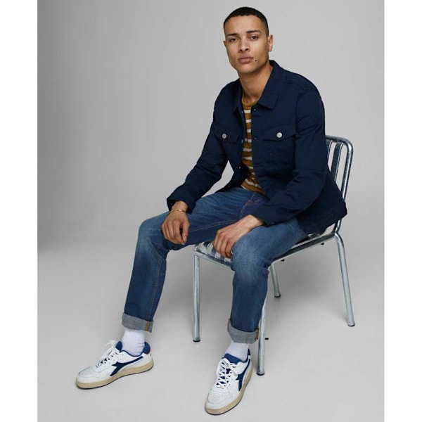 Jack & Jones Jeans Tim Original Am 782 50sps Slim Blå 33 / 30 Man