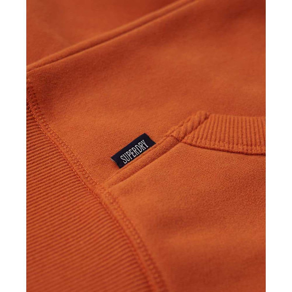 Superdry Essential Logo Huppari Oranssi XL Mies