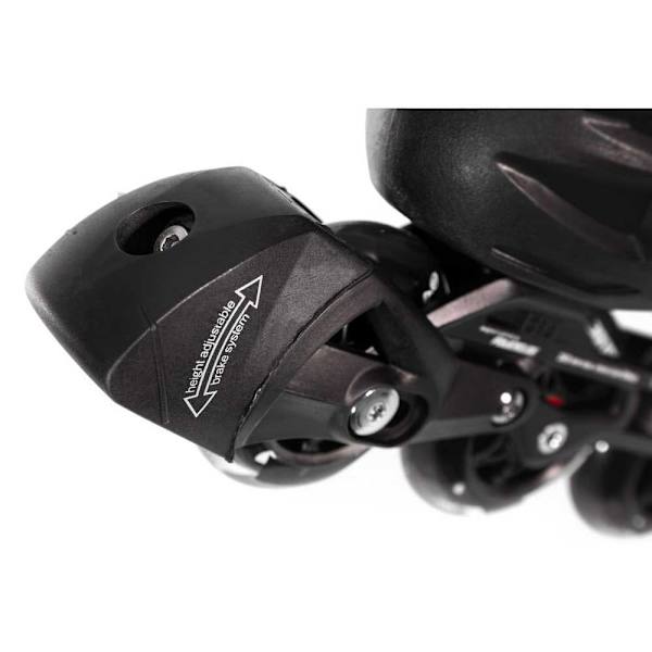 Powerslide Inline Skøjter Phuzion Argon 80 Sort EU 40