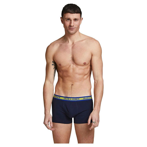 Jack & Jones Boxare Solid 10 Enheter Flerfärgad L Man