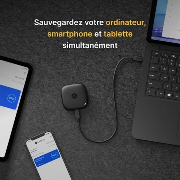 Synology Extern Ssd Beedrive Hub 2tb