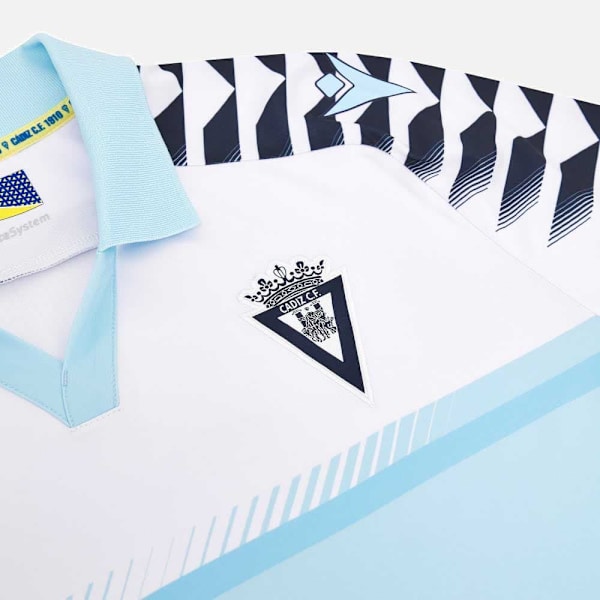 Macron Cádiz Cf 24/25 Vieraspelipaita Lyhythihainen  L