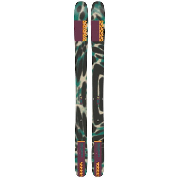 K2 Kvinna Alpina Skidor Mindbender 106c Flerfärgad 167
