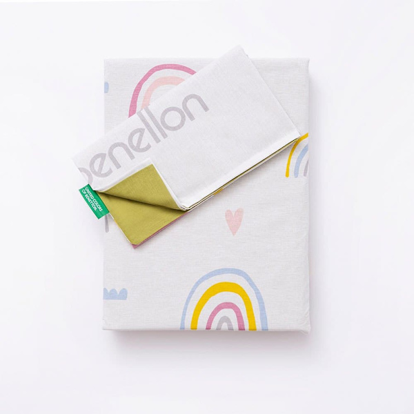 Benetton Tæppe Rainbow 3 Enheder