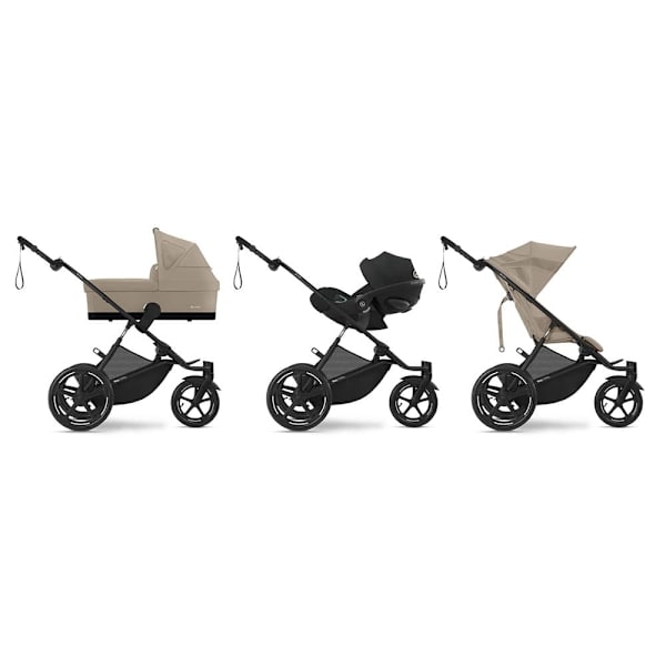 Cybex Avi Spin Trehjuling Barnvagn Beige