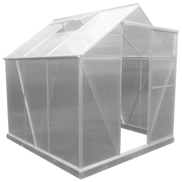 Gardiun Drivhus Lunada 3 3.63m² Transparent 193 x 188 x 190 cm
