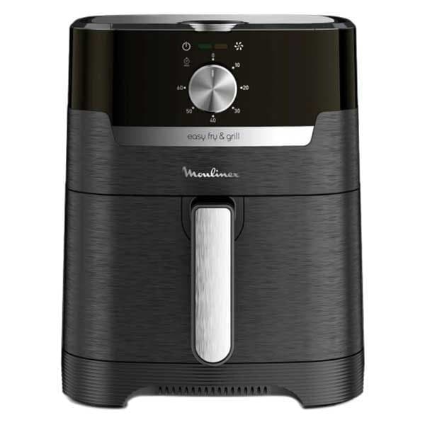 Moulinex Air Fryer Ez501810 Easy Fry And Grill 1400w Sort Sort