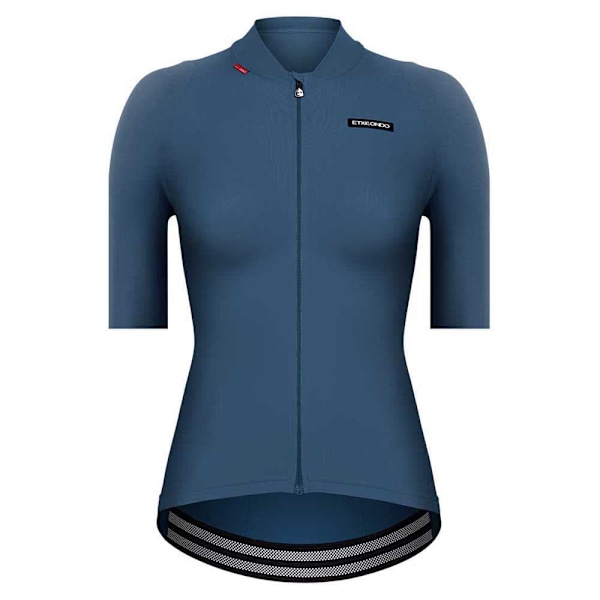 Etxeondo Alda 110lw Korta ärmar Cykeltröja Blå M Kvinna
