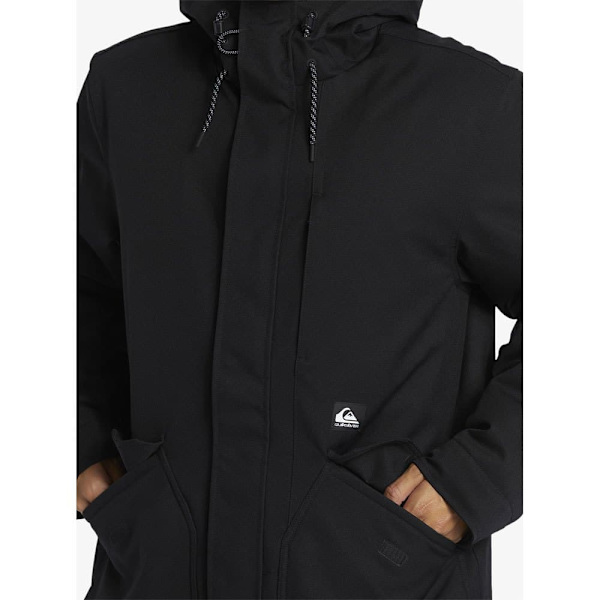 Quiksilver Endless Trip Jacka Svart M Man