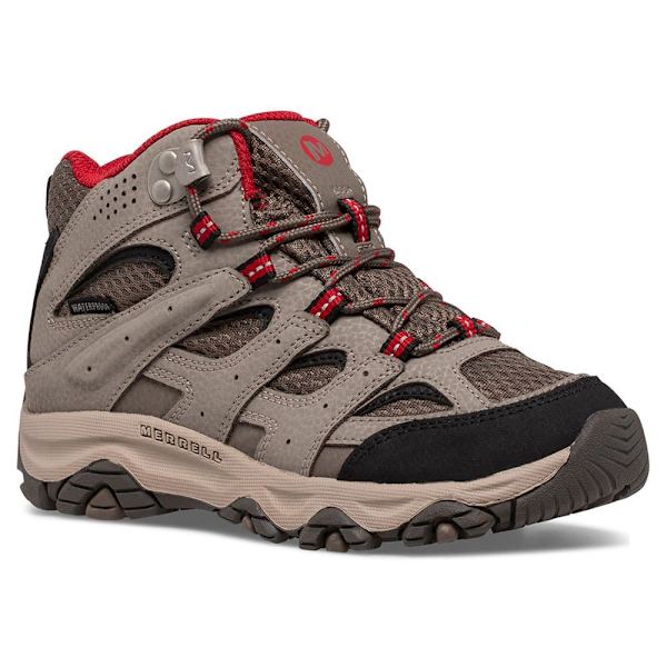 Merrell Moab 3 Mid Waterproof Vaelluskengät Ruskea EU 29