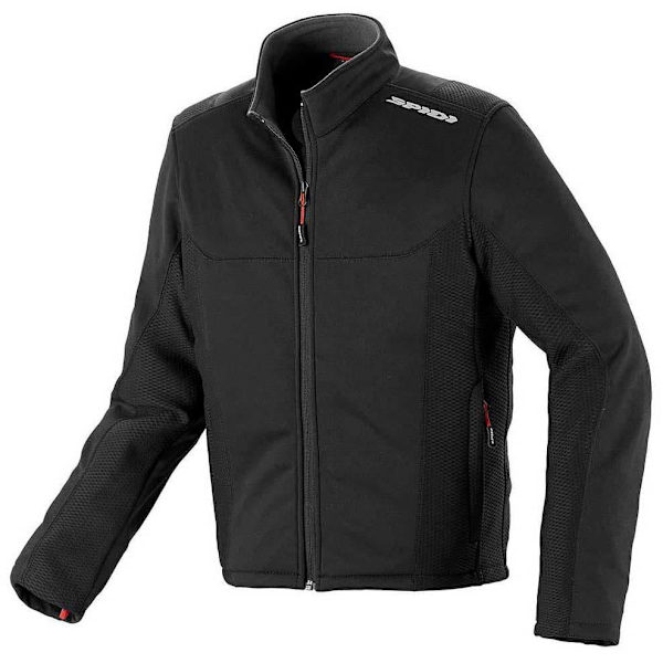 Spidi Plus Evo Jacka Svart 2XL Man