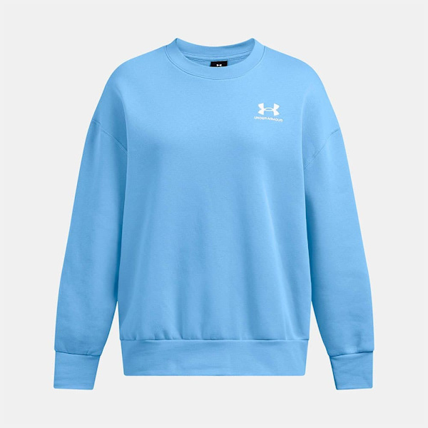 Under Armour Essential Fleece Oversized Sweatshirt  XS Kvinde