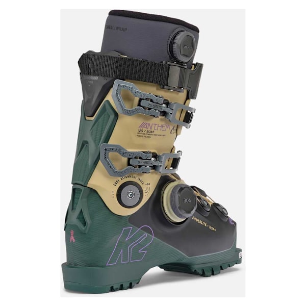 K2 Anthem 125 Boa Turåkningsskidor Brun 26.5