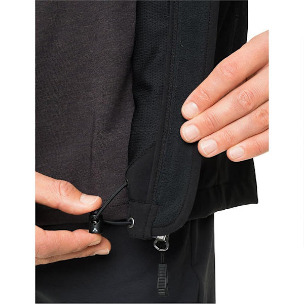 Vaude Cyclone Vi Softshelljakke Sort S Mand