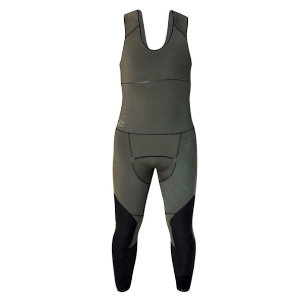 Beuchat Spearfishing Byxor Espadon Prestige Long John 7 Mm Grå XS