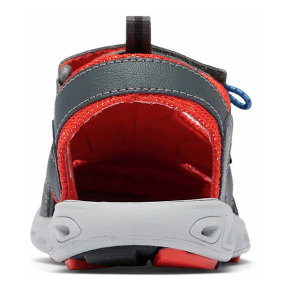 Columbia Ungdoms Sandaler Techsun Wave Grå EU 36