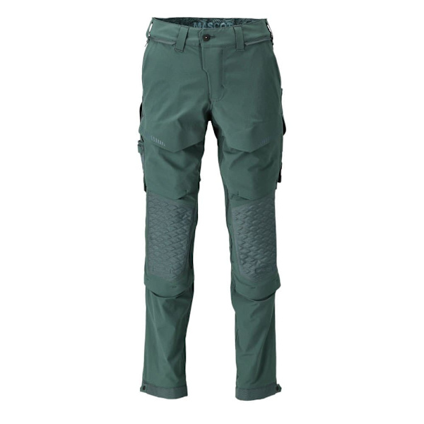 Mascot Store Bukser Med Knælommer Customized 22279 Grøn 68 / 32
