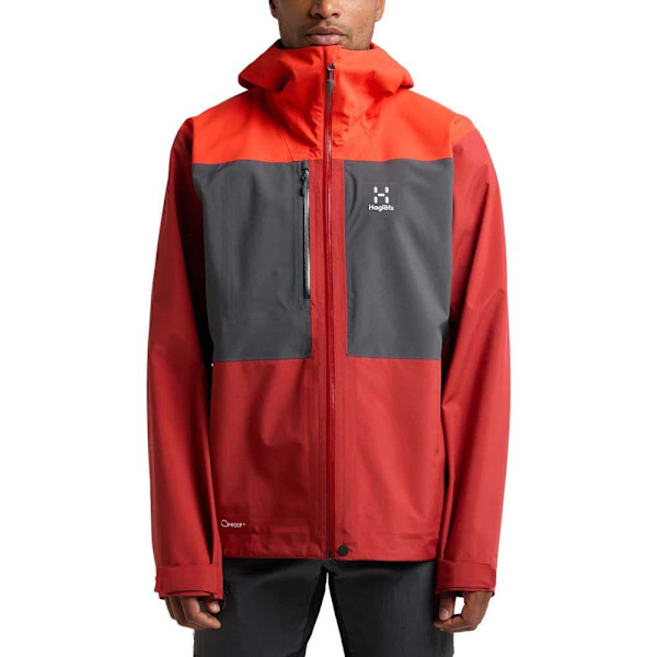 Haglofs Front Proof Jakke Orange S Mand