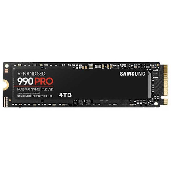 Samsung Extern Ssd Hårddisk 990 Pro Series 4tb Svart