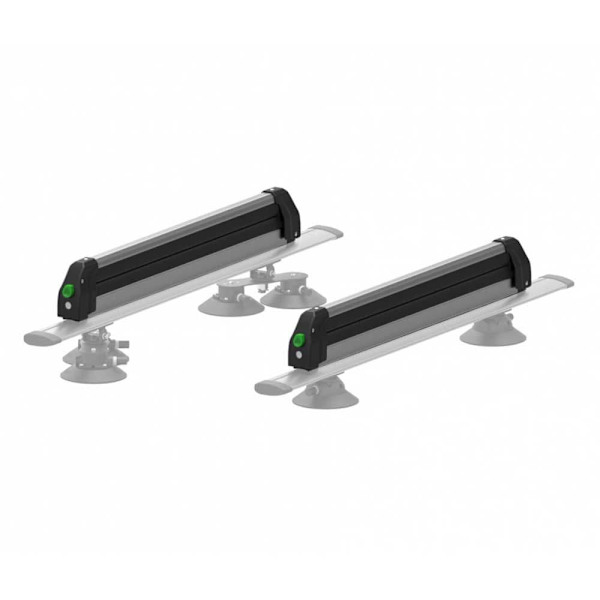 Treefrog Suksiteline 626 X Crossbar Hopeinen
