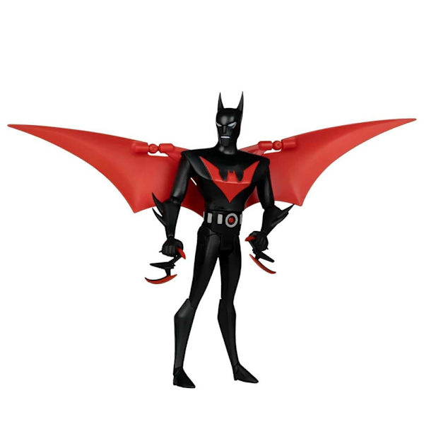 Mcfarlane Batman Beyond 25-års Jubilæum Gold Label-figur 15 Cm