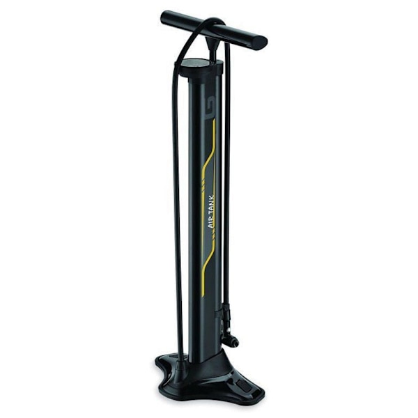 Giyo Værksted Gulvpumpe Tubeless Sort