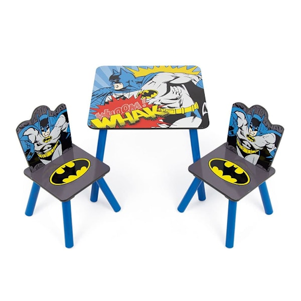 Batman Tabell+ Set 2 Stolar