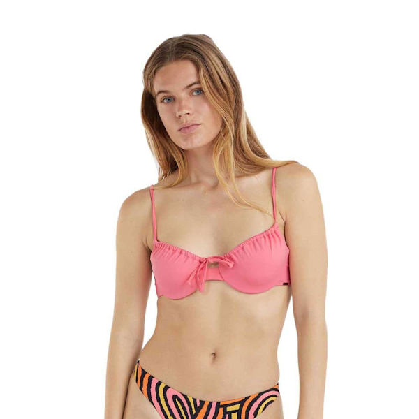 O´neill Avalon Wire Bikinitopp Rosa 40 Kvinna