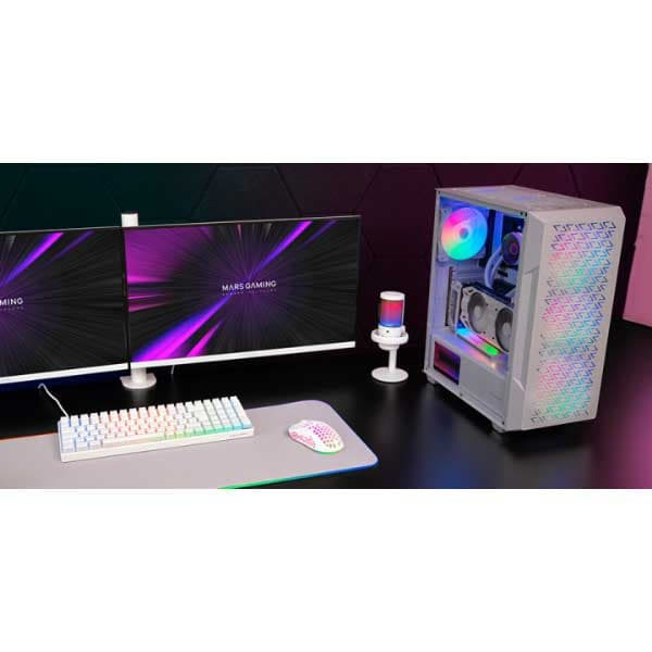 Mars Gaming Mcgeo Frgb Pc-tornfodral