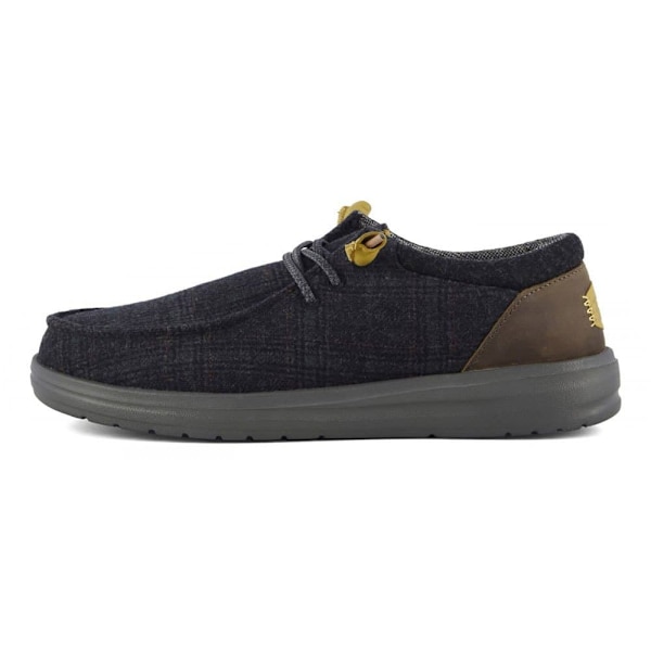 Hey Dude Wally Grip Wool Sko Blå EU 42 Mand