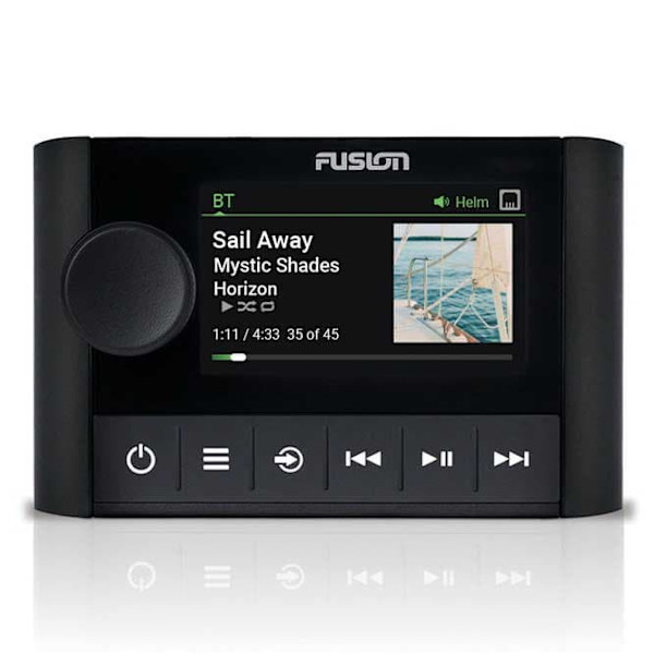 Fusion Kabelforbundet Fjernbetjening Apollo Erx400 Sort