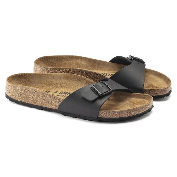 Birkenstock Sandaler Madrid Birko-flor Sort EU 44 Mand