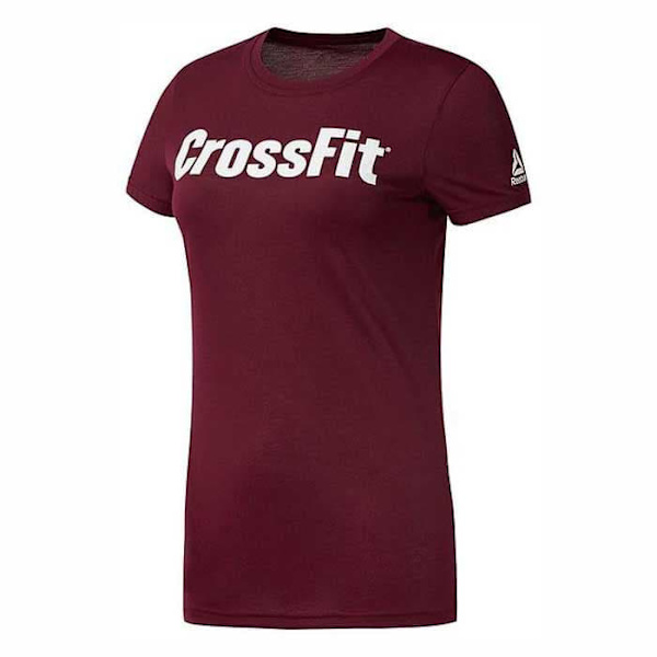Reebok Fef Speedwick Lyhythihainen T-paita  XL Nainen